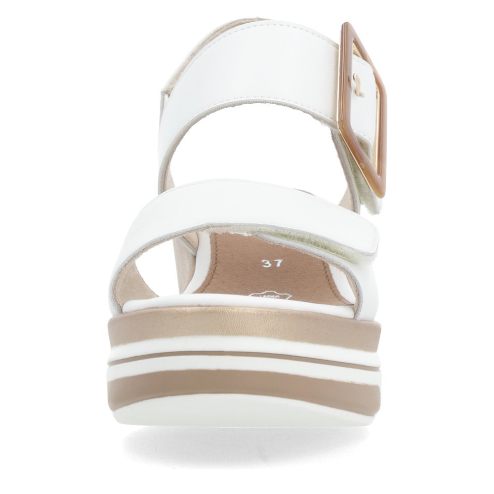 Remonte D1P50-80 Anatomic Leather Wedge White 5cm Remonte D1P50-80 Anatomic Leather Wedge White 5cm