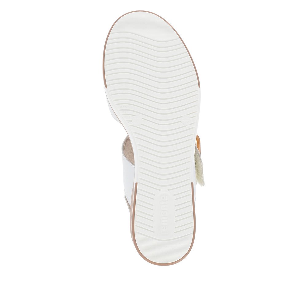 Remonte D1P50-80 Anatomic Leather Wedge White 5cm Remonte D1P50-80 Anatomic Leather Wedge White 5cm
