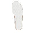 Remonte D1P50-80 Anatomic Leather Wedge White 5cm Remonte D1P50-80 Anatomic Leather Wedge White 5cm