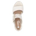 Remonte D1P50-91 Anatomic Leather Wedge Gold 5cm Remonte D1P50-91 Anatomic Leather Wedge Gold 5cm