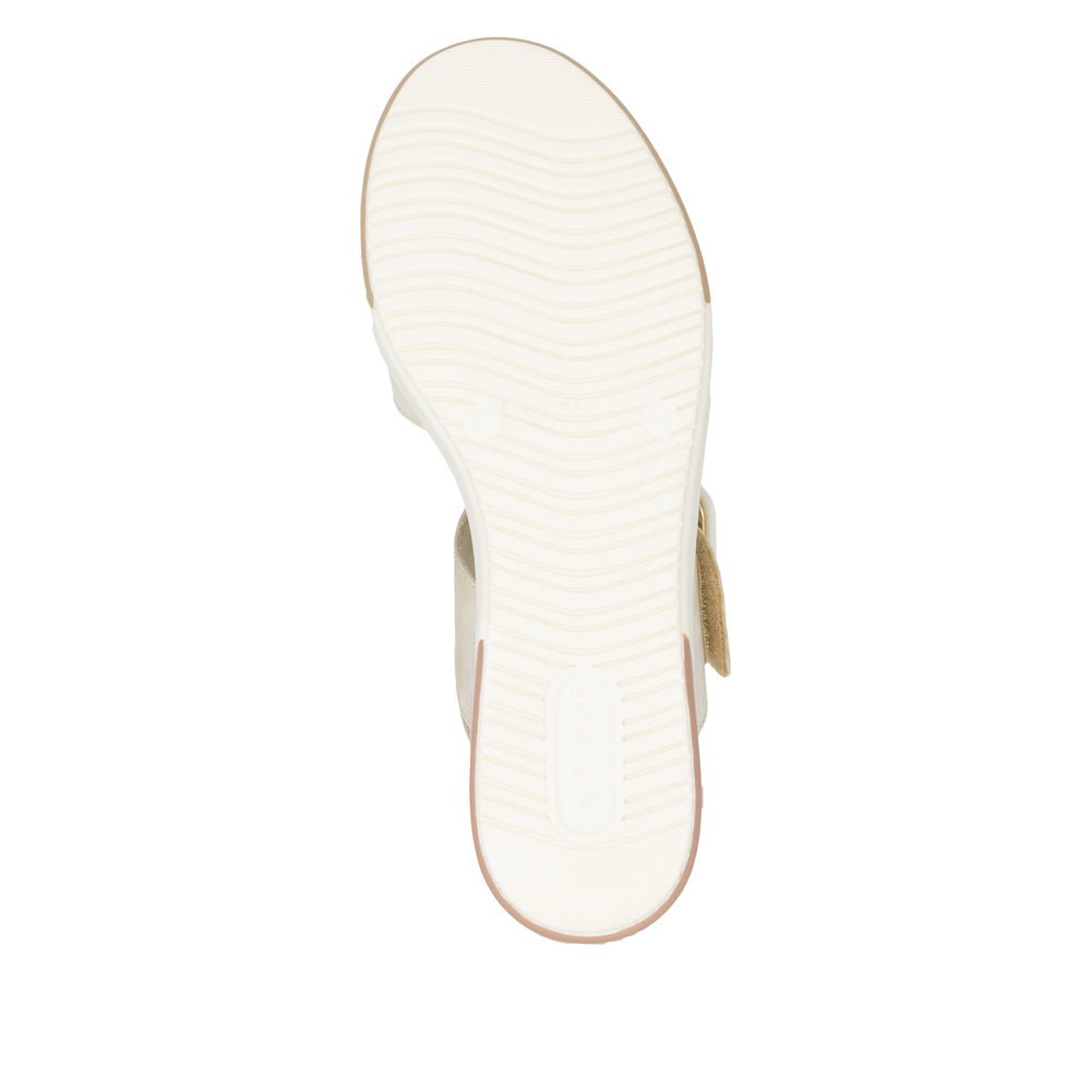 Remonte D1P50-91 Anatomic Leather Wedge Gold 5cm Remonte D1P50-91 Anatomic Leather Wedge Gold 5cm