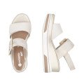 Remonte D1P50-91 Anatomic Leather Wedge Gold 5cm Remonte D1P50-91 Anatomic Leather Wedge Gold 5cm