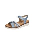Remonte D2058-12 Anatomical Leather Sandal Blue Remonte D2058-12 Anatomical Leather Sandal Blue