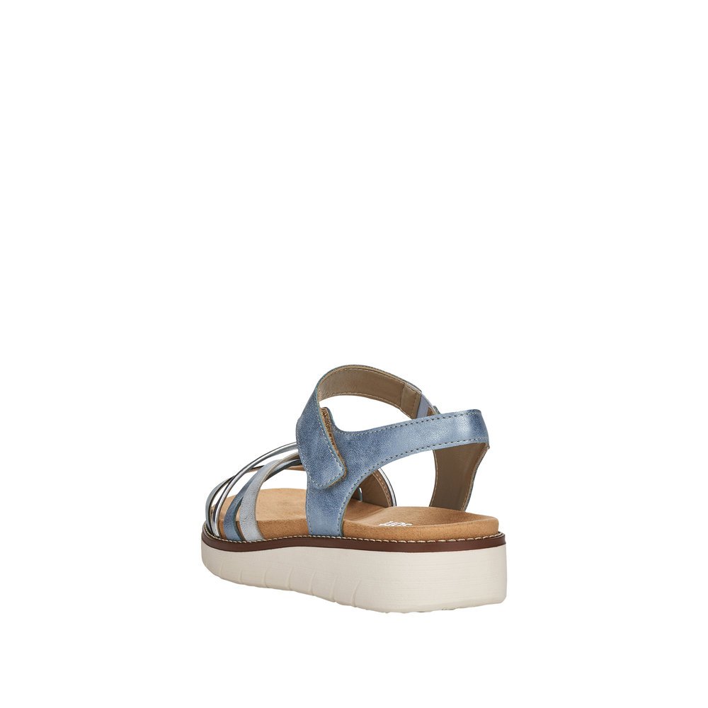 Remonte D2058-12 Anatomical Leather Sandal Blue Remonte D2058-12 Anatomical Leather Sandal Blue