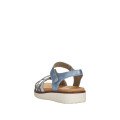 Remonte D2058-12 Anatomical Leather Sandal Blue Remonte D2058-12 Anatomical Leather Sandal Blue
