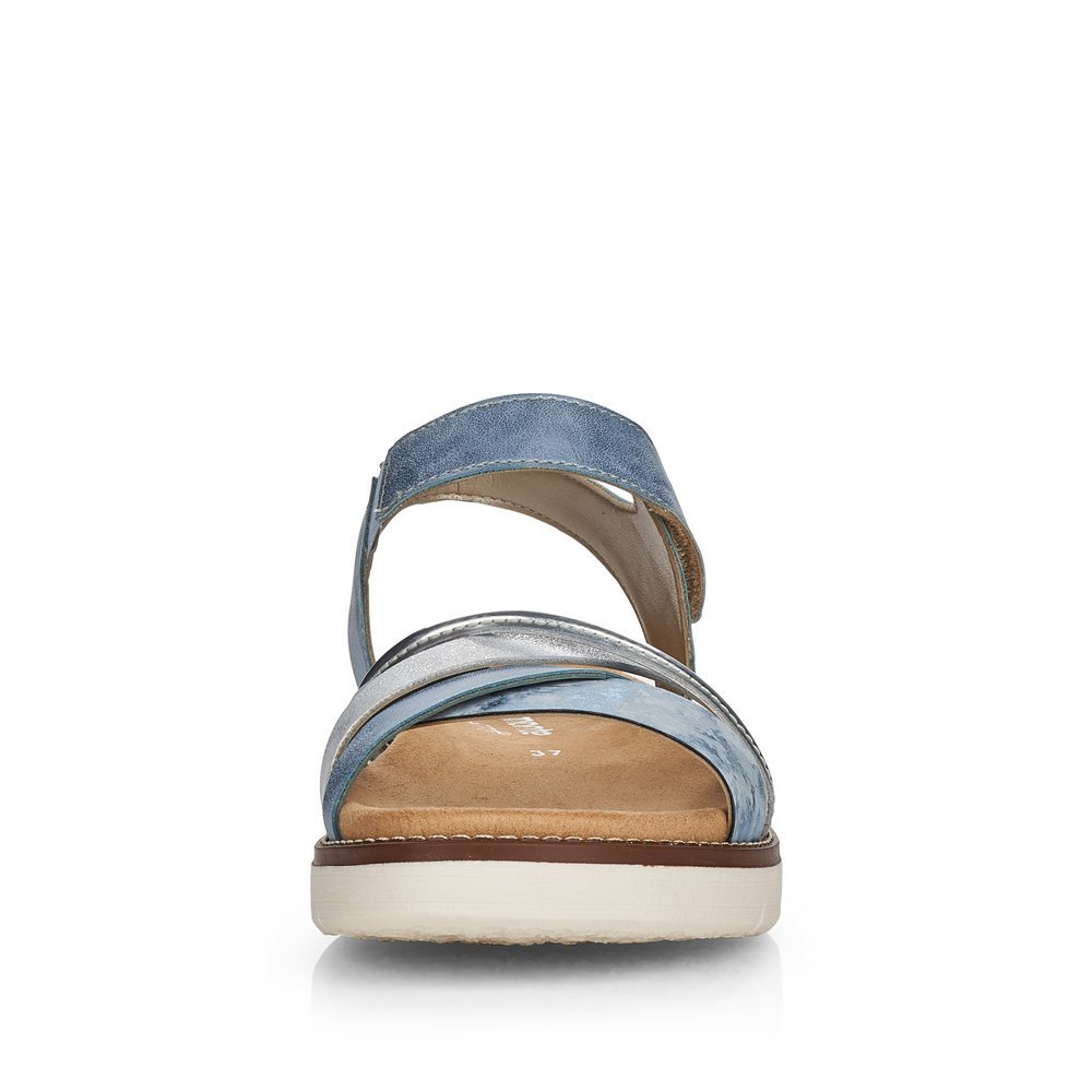 Remonte D2058-12 Anatomical Leather Sandal Blue Remonte D2058-12 Anatomical Leather Sandal Blue