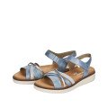 Remonte D2058-12 Anatomical Leather Sandal Blue Remonte D2058-12 Anatomical Leather Sandal Blue