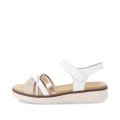 Remonte D2058-80 Anatomical Leather Sandal White Remonte D2058-80 Anatomical Leather Sandal White
