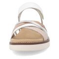 Remonte D2058-80 Anatomical Leather Sandal White Remonte D2058-80 Anatomical Leather Sandal White