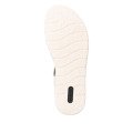 Remonte D2058-80 Anatomical Leather Sandal White Remonte D2058-80 Anatomical Leather Sandal White