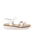 Remonte D2058-80 Anatomical Leather Sandal White Remonte D2058-80 Anatomical Leather Sandal White