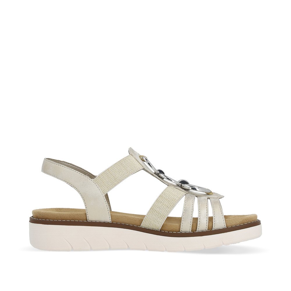 Remonte D2073-60 Anatomic Leather Sandal Beige Remonte D2073-60 Anatomic Leather Sandal Beige