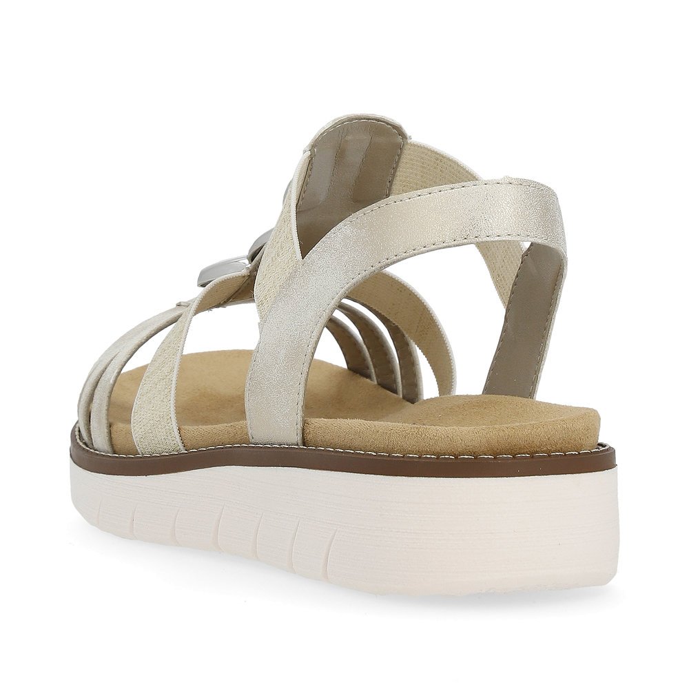 Remonte D2073-60 Anatomic Leather Sandal Beige Remonte D2073-60 Anatomic Leather Sandal Beige