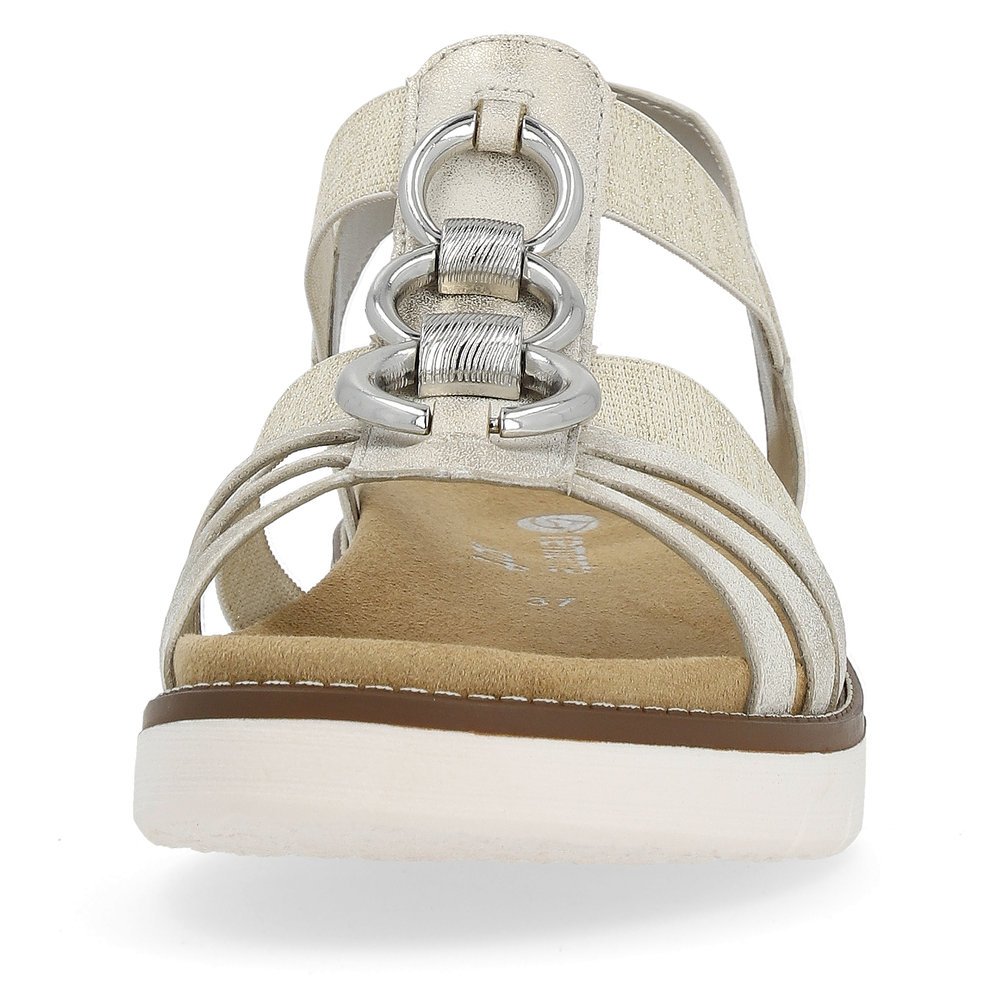 Remonte D2073-60 Anatomic Leather Sandal Beige Remonte D2073-60 Anatomic Leather Sandal Beige