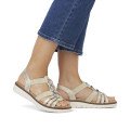 Remonte D2073-60 Anatomic Leather Sandal Beige Remonte D2073-60 Anatomic Leather Sandal Beige