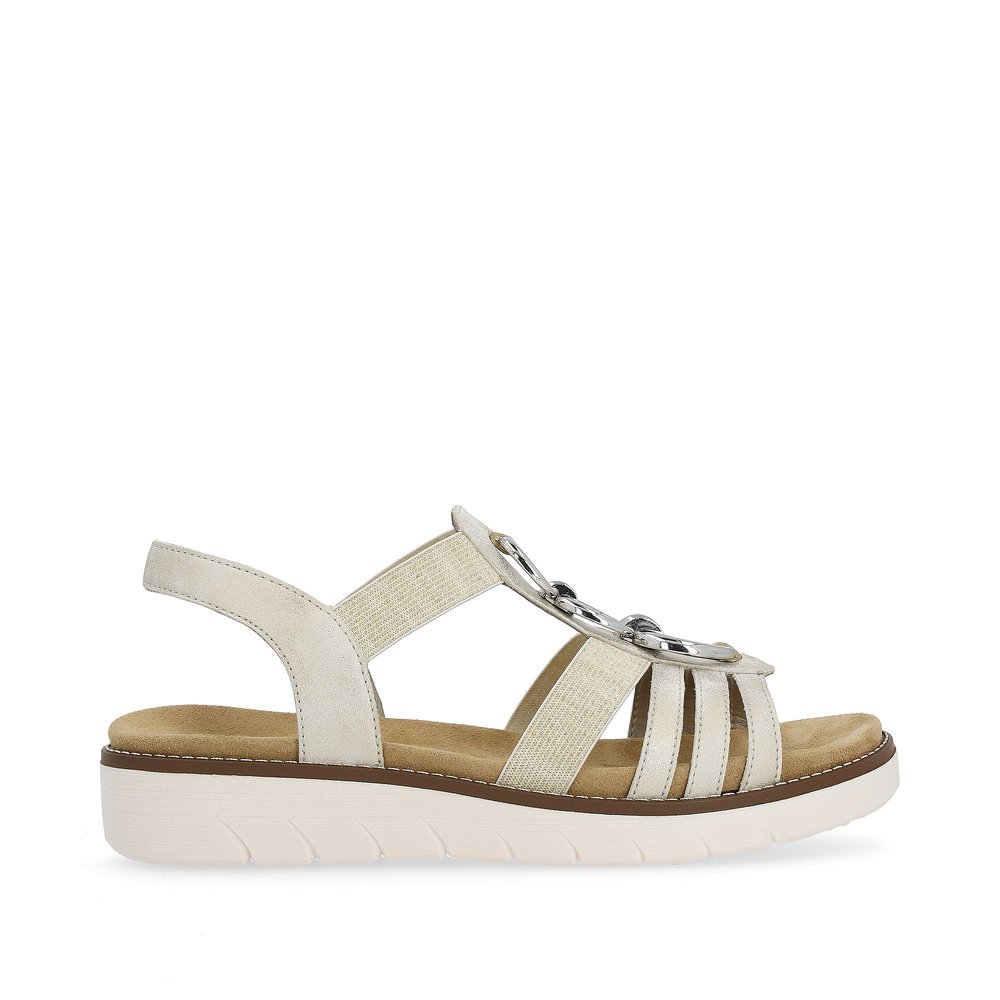 Remonte D2073-60 Anatomic Leather Sandal Beige Remonte D2073-60 Anatomic Leather Sandal Beige