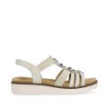 Remonte D2073-60 Anatomic Leather Sandal Beige Remonte D2073-60 Anatomic Leather Sandal Beige