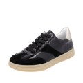 Remonte D2C01-03 Ανατομικό Δερμάτινο Sneaker Μαύρο Remonte D2C01-03 Ανατομικό Δερμάτινο Sneaker Μαύρο