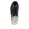 Remonte D2C01-03 Ανατομικό Δερμάτινο Sneaker Μαύρο Remonte D2C01-03 Ανατομικό Δερμάτινο Sneaker Μαύρο