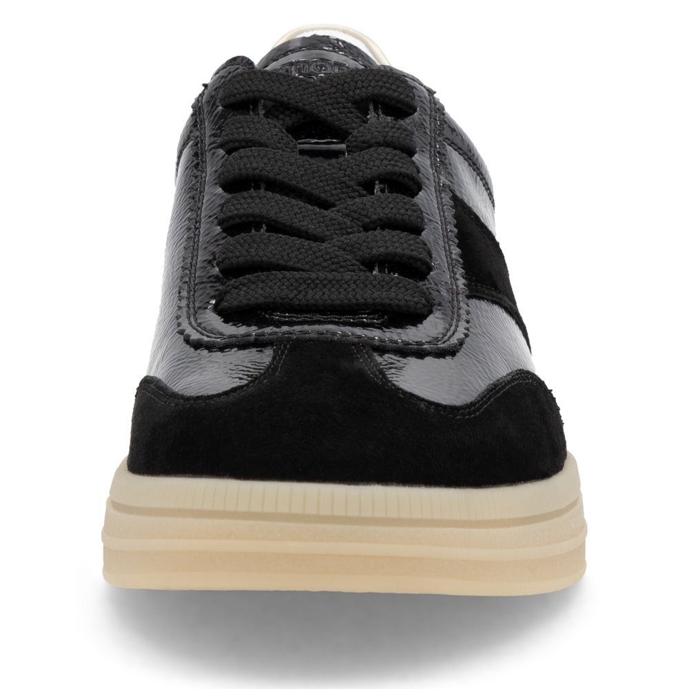 Remonte D2C01-03 Ανατομικό Δερμάτινο Sneaker Μαύρο Remonte D2C01-03 Ανατομικό Δερμάτινο Sneaker Μαύρο