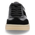 Remonte D2C01-03 Ανατομικό Δερμάτινο Sneaker Μαύρο Remonte D2C01-03 Ανατομικό Δερμάτινο Sneaker Μαύρο