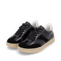 Remonte D2C01-03 Ανατομικό Δερμάτινο Sneaker Μαύρο Remonte D2C01-03 Ανατομικό Δερμάτινο Sneaker Μαύρο