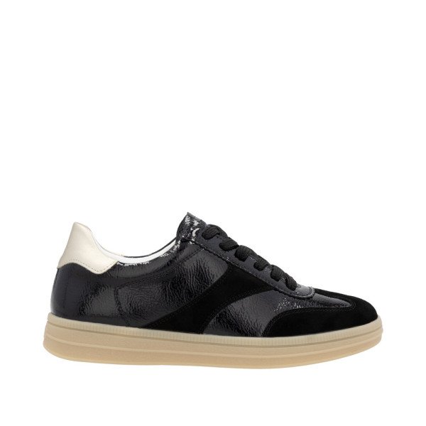 Remonte D2C01-03 Anatomical Leather Sneaker Black Remonte D2C01-03 Anatomical Leather Sneaker Black