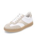 Remonte D2C01-81 Anatomical Leather Sneaker White Beige Remonte D2C01-81 Anatomical Leather Sneaker White Beige