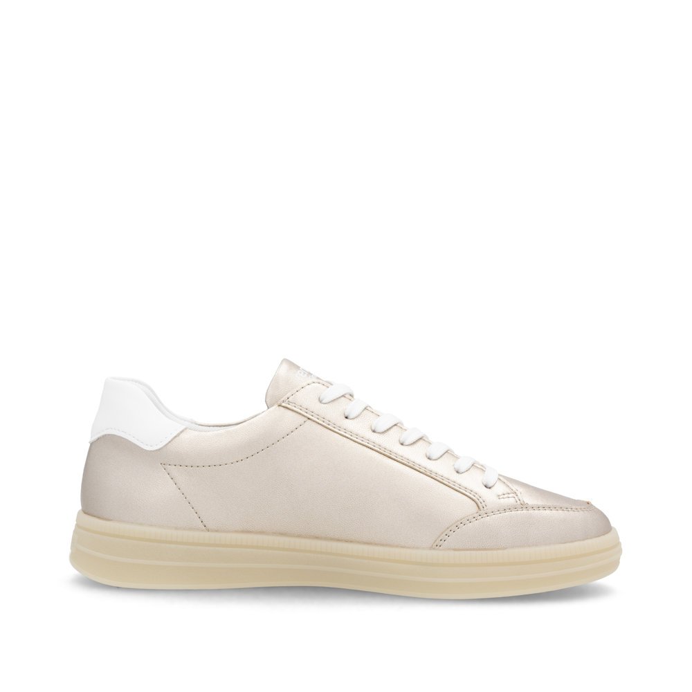 Remonte D2C02-90 Anatomical Leather Sneaker Gold Remonte D2C02-90 Anatomical Leather Sneaker Gold