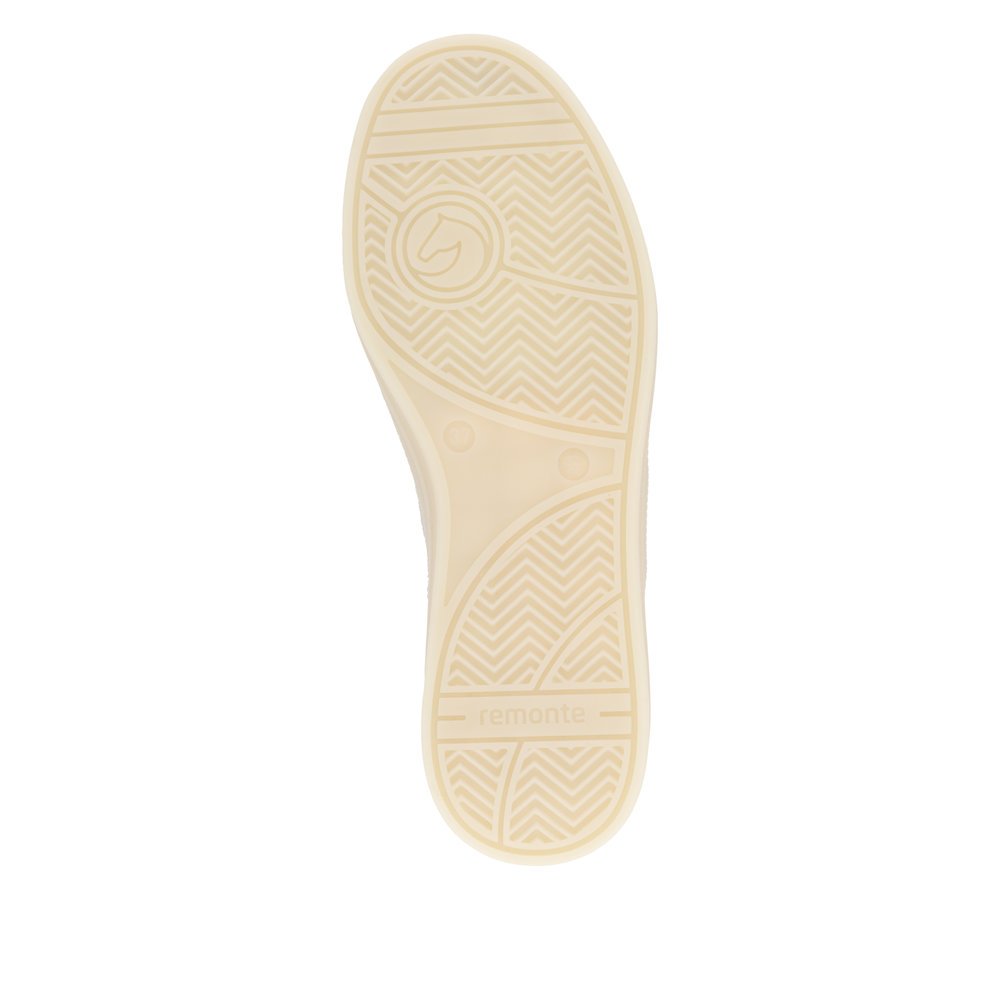 Remonte D2C02-90 Anatomical Leather Sneaker Gold Remonte D2C02-90 Anatomical Leather Sneaker Gold