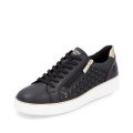 Remonte D2E03-03 Anatomical Leather Sneaker Black Remonte D2E03-03 Anatomical Leather Sneaker Black