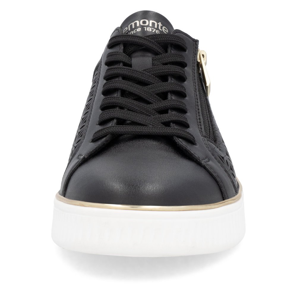 Remonte D2E03-03 Anatomical Leather Sneaker Black Remonte D2E03-03 Anatomical Leather Sneaker Black