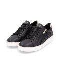 Remonte D2E03-03 Anatomical Leather Sneaker Black Remonte D2E03-03 Anatomical Leather Sneaker Black
