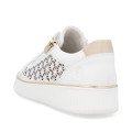 Remonte D2E03-80 Anatomical Leather Sneaker White Remonte D2E03-80 Anatomical Leather Sneaker White