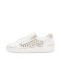 Remonte D2E03-80 Anatomical Leather Sneaker White Remonte D2E03-80 Anatomical Leather Sneaker White