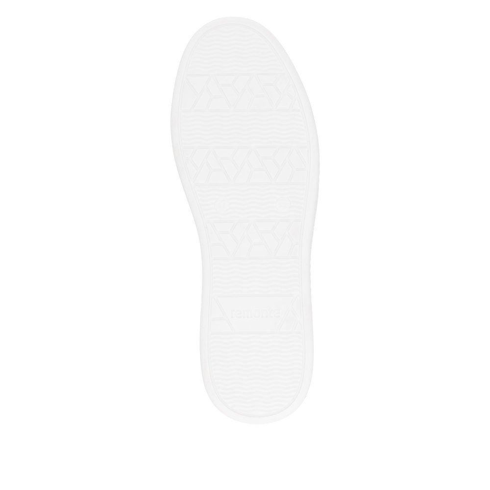 Remonte D2E03-80 Anatomical Leather Sneaker White Remonte D2E03-80 Anatomical Leather Sneaker White
