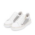 Remonte D2E03-80 Anatomical Leather Sneaker White Remonte D2E03-80 Anatomical Leather Sneaker White