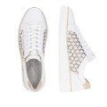 Remonte D2E03-80 Anatomical Leather Sneaker White Remonte D2E03-80 Anatomical Leather Sneaker White
