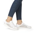 Remonte D2E03-80 Anatomical Leather Sneaker White Remonte D2E03-80 Anatomical Leather Sneaker White