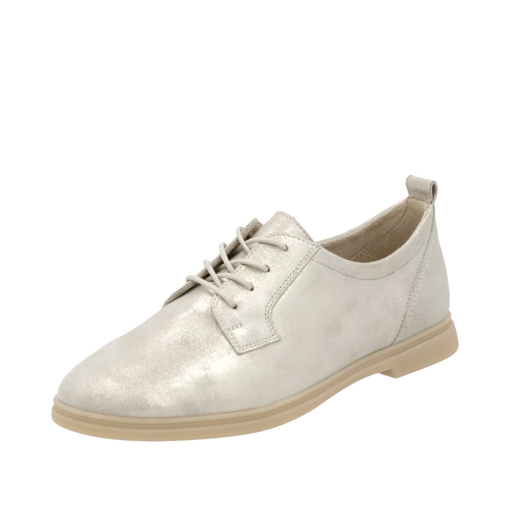 Remonte D2F01-90 Ανατομικό Δερμάτινο Oxford Χρυσό Remonte D2F01-90 Ανατομικό Δερμάτινο Oxford Χρυσό