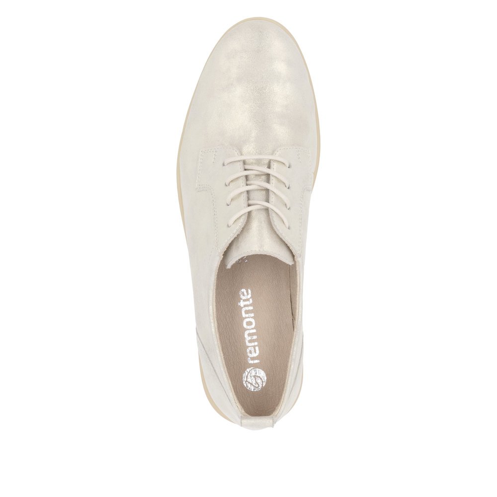Remonte D2F01-90 Ανατομικό Δερμάτινο Oxford Χρυσό Remonte D2F01-90 Ανατομικό Δερμάτινο Oxford Χρυσό