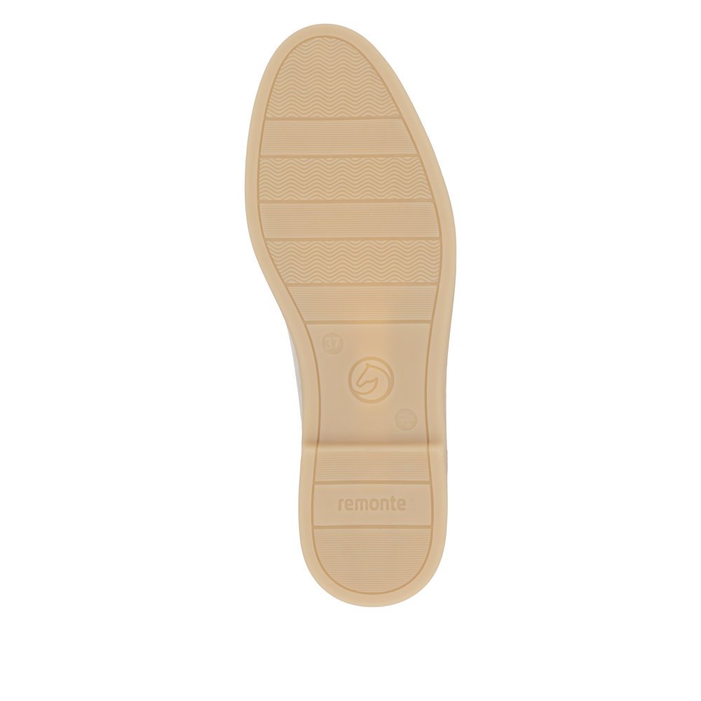 Remonte D2F01-90 Ανατομικό Δερμάτινο Oxford Χρυσό Remonte D2F01-90 Ανατομικό Δερμάτινο Oxford Χρυσό
