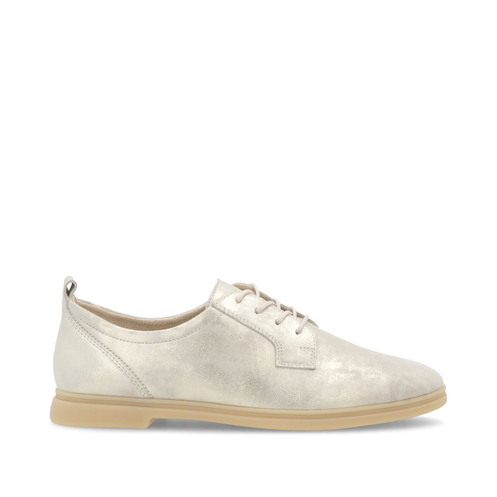 Remonte D2F01-90 Ανατομικό Δερμάτινο Oxford Χρυσό Remonte D2F01-90 Ανατομικό Δερμάτινο Oxford Χρυσό