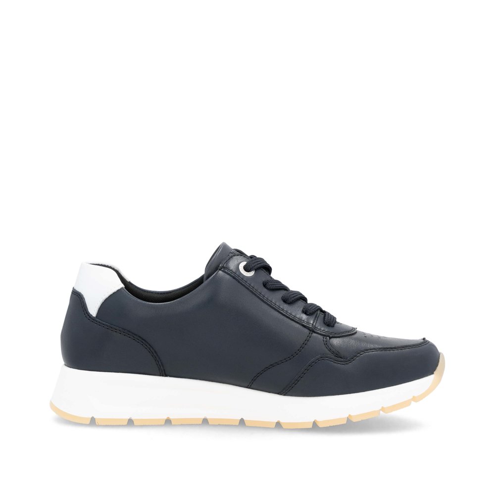 Remonte D2G01-14 Anatomical Leather Sneaker Blue Remonte D2G01-14 Anatomical Leather Sneaker Blue