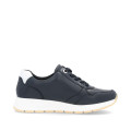 Remonte D2G01-14 Anatomical Leather Sneaker Blue Remonte D2G01-14 Anatomical Leather Sneaker Blue