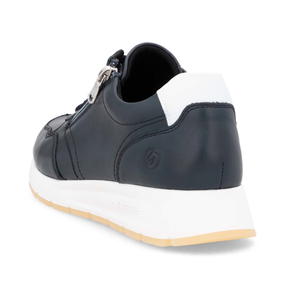 Remonte D2G01-14 Anatomical Leather Sneaker Blue Remonte D2G01-14 Anatomical Leather Sneaker Blue