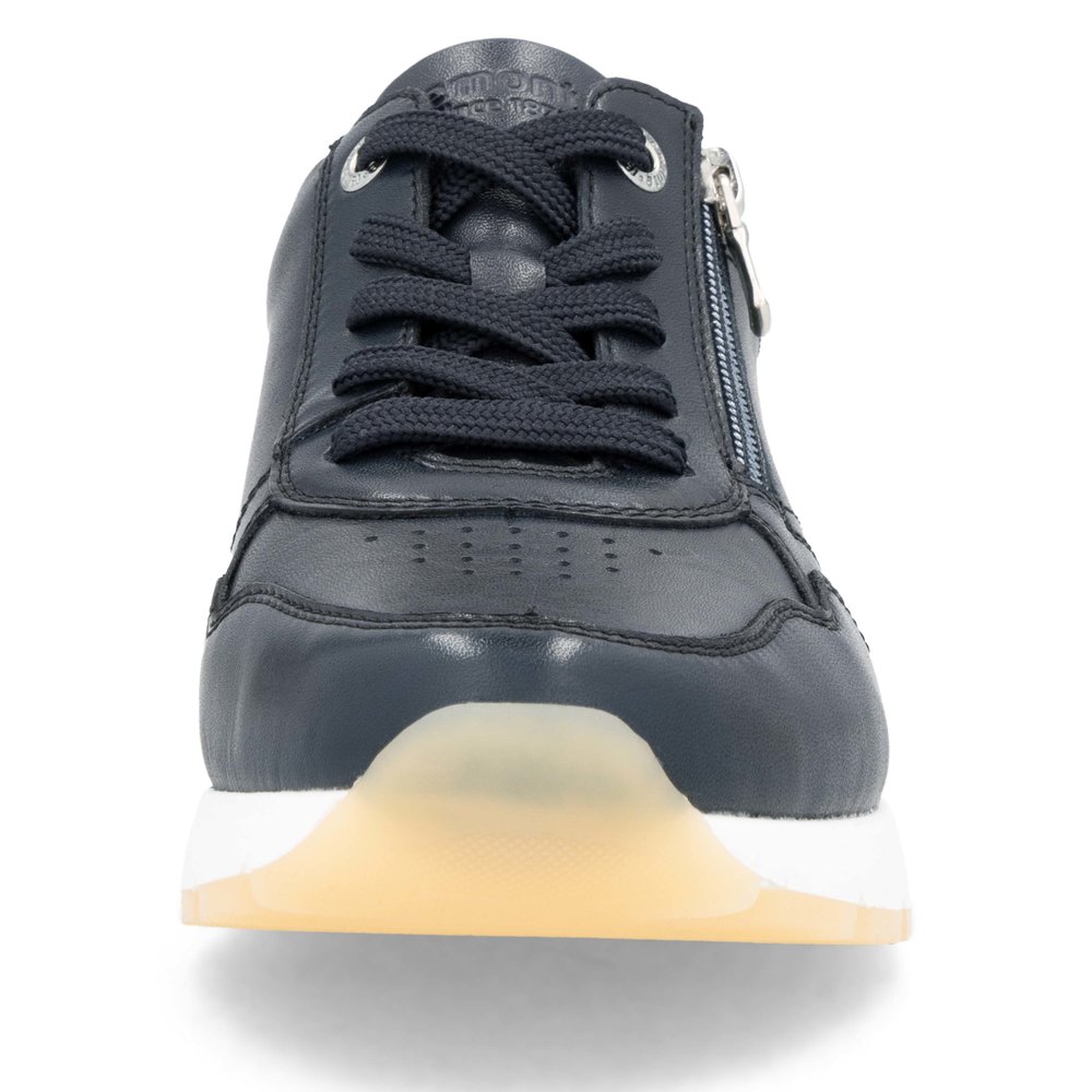 Remonte D2G01-14 Anatomical Leather Sneaker Blue Remonte D2G01-14 Anatomical Leather Sneaker Blue