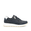 Remonte D2G01-14 Anatomical Leather Sneaker Blue Remonte D2G01-14 Anatomical Leather Sneaker Blue