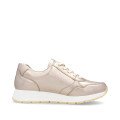 Remonte D2G01-90 Anatomical Leather Sneaker Gold Remonte D2G01-90 Anatomical Leather Sneaker Gold