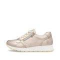 Remonte D2G01-90 Anatomical Leather Sneaker Gold Remonte D2G01-90 Anatomical Leather Sneaker Gold